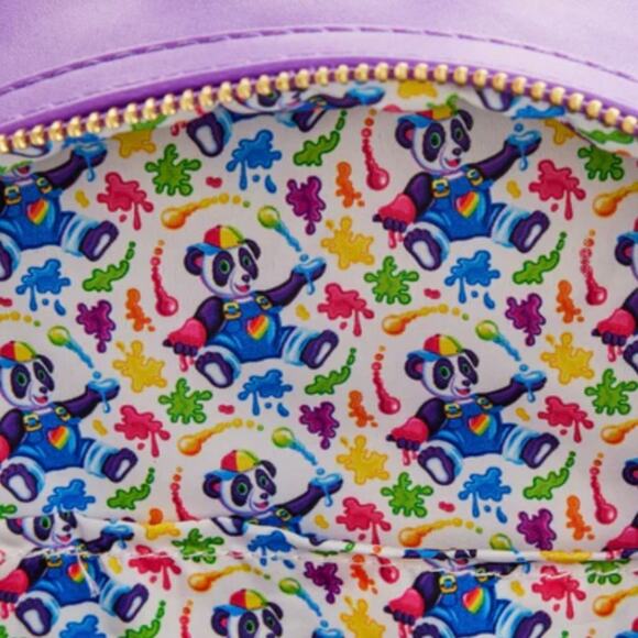 Loungefly Lisa Frank Panda Painter Cosplay Backpack main image 12